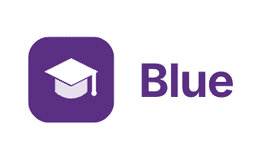 Blue logo